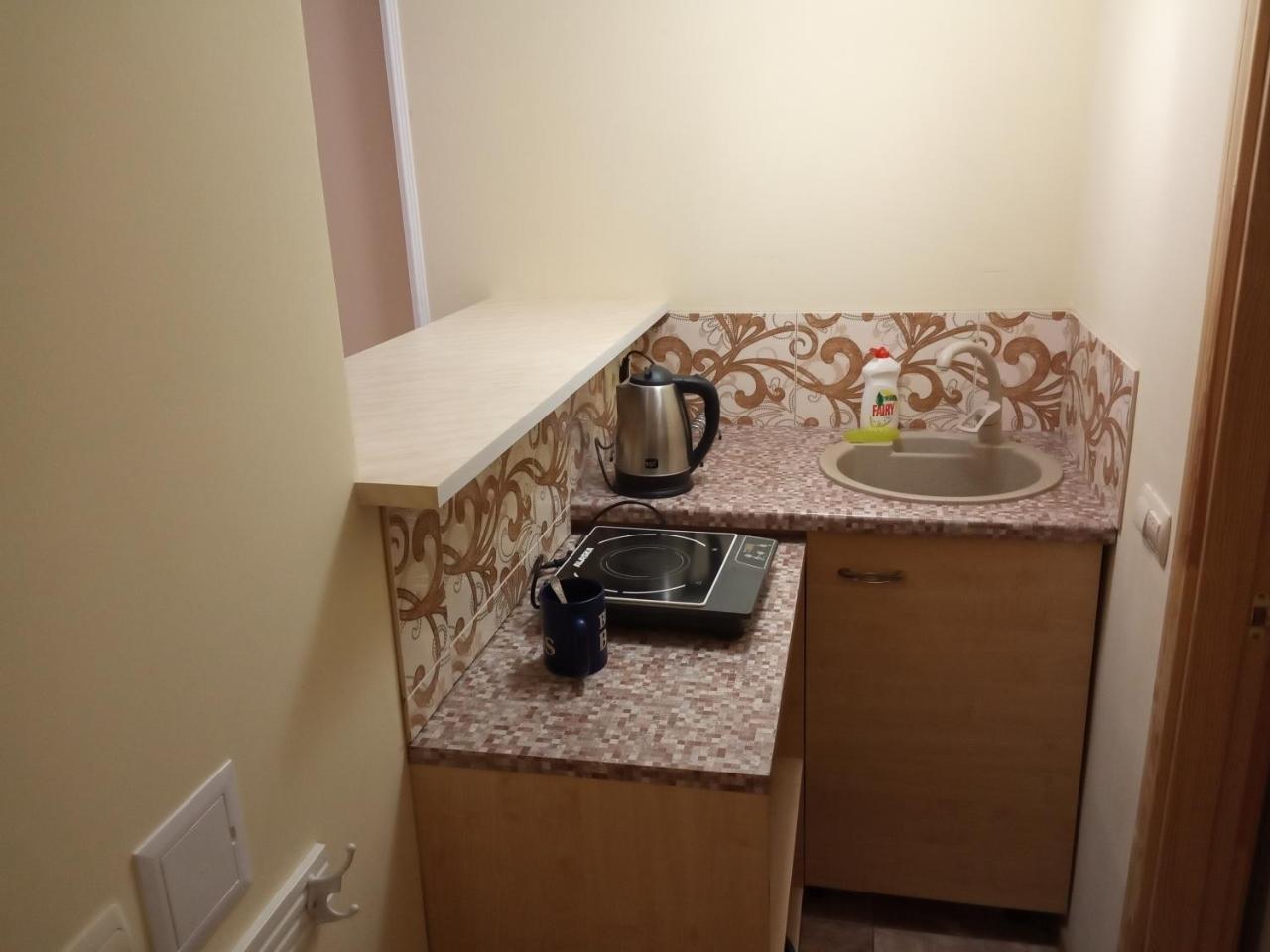 Коломийський Провулок 17/31А Apartment Kiev Luaran gambar